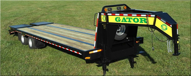 GOOSENECK TRAILER 30ft tandem dual - all heavy-duty equipment trailers special priced  Taylor County, Kentucky